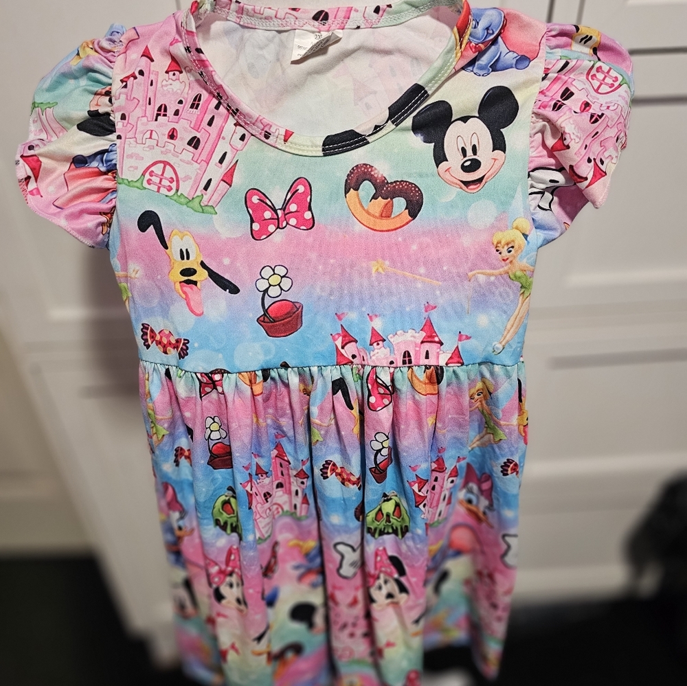Girls magical dress